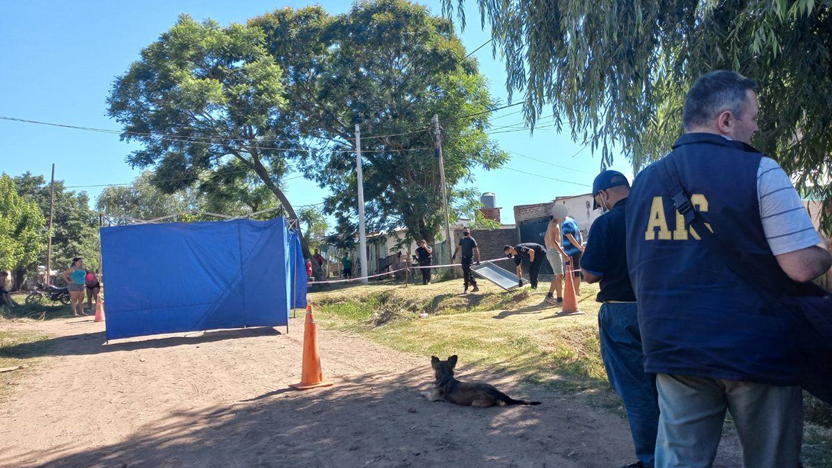 Castelli al 4400. La zona donde fue encontrado el muchacho.&nbsp;