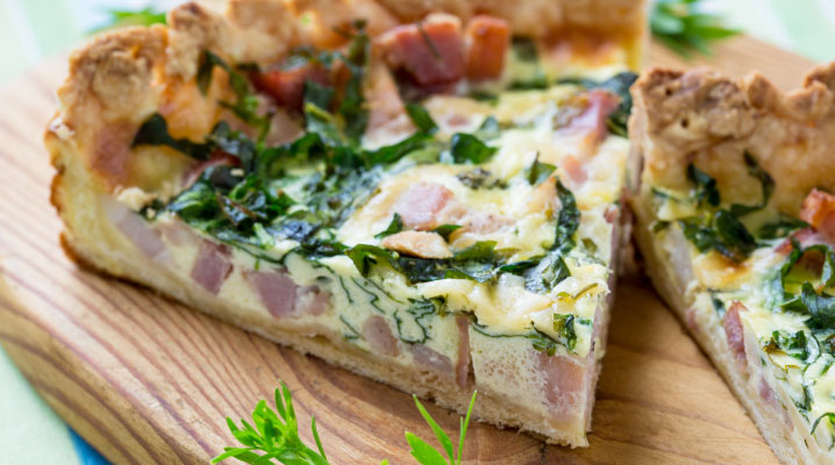 Cómo hacer tarta de espinaca