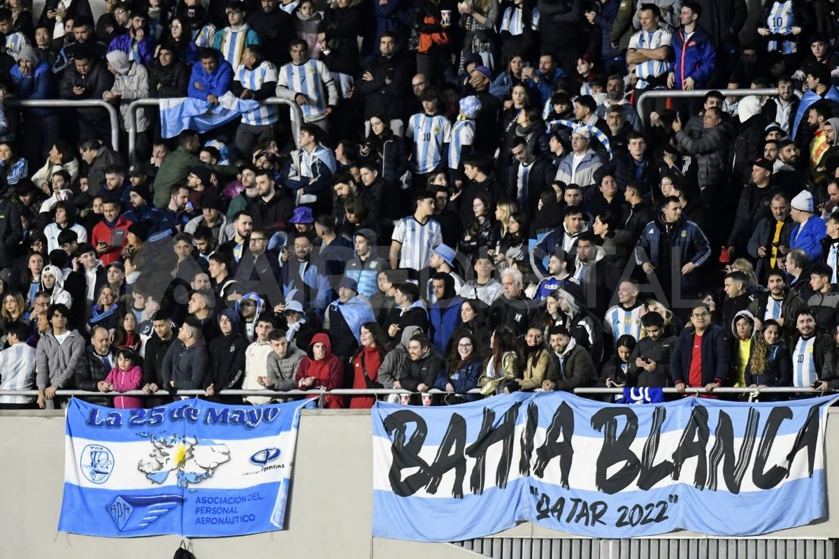 Selección Argentina vs. Ecuador