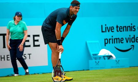 Juan Martín Del Potro posteó un mensaje en Instagram expresando su frustración por no poder llegar a jugar los Juegos Olímpicos de Tokio. Juan Martín Del Potro posteó un mensaje en Instagram expresando su frustración por no poder llegar a jugar los Juegos Olímpicos de Tokio.