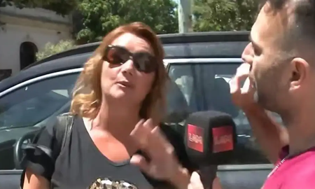 El insólito momento de Nancy Pazos en LAM que fue furor en la red: qué pasó