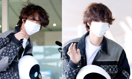 Jin de BTS ya viaja para Argentina.