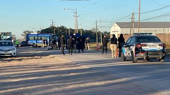 Accidente fatal en Mote Vera, un motociclista murió tras impactar contra otro rodado