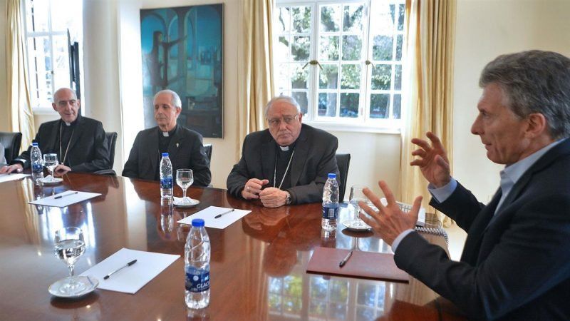Gobierno e Iglesia acordaron nuevo sistema para reemplazar aportes estatales