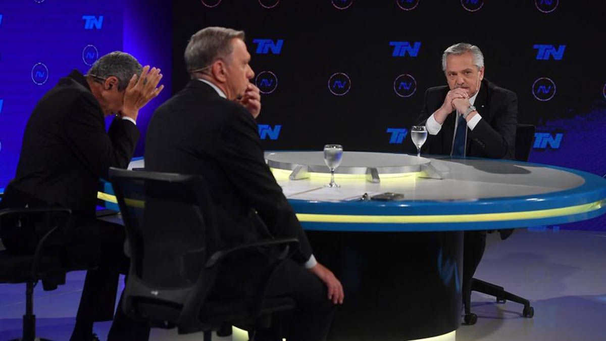 "En esta causa Cristina no tiene nada que ver, no tengo ninguna duda", reiteró el presidente en TN.