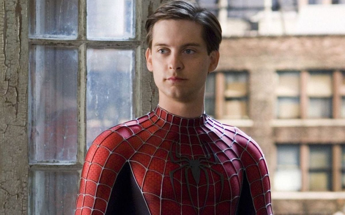 Tobey Maguire protagonizó tres películas como Spiderman.