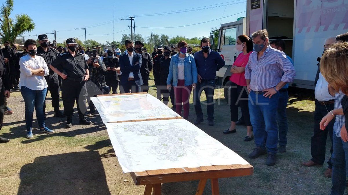 Durante la inauguración estuvo presente el ministro de Desarrollo Social de Santa Fe, Danilo Capitani.