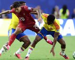 Colombia quedó líder del grupo K tras empatar 0 a 0 con Portugal. Colombia quedó líder del grupo K tras empatar 0 a 0 con Portugal.