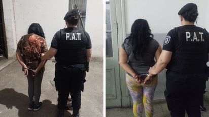 Dos mujeres se agarraron a trompadas en un pasillo del barrio San Lorenzo