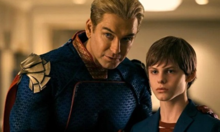 Ryan y Homelander en The boys. Ryan y Homelander en The boys.