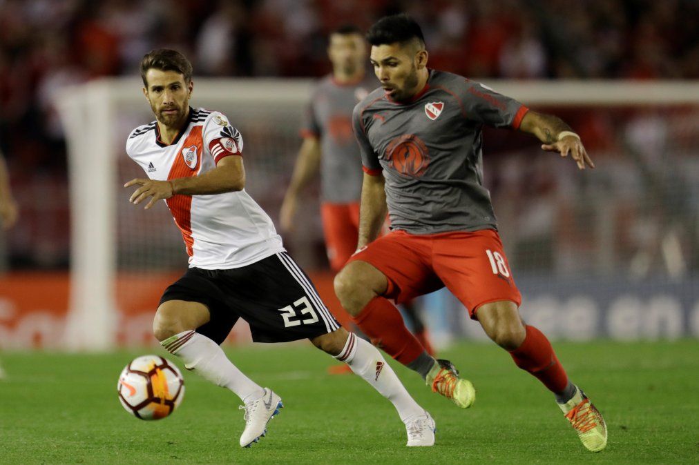 River e Independiente reanudan la Superliga