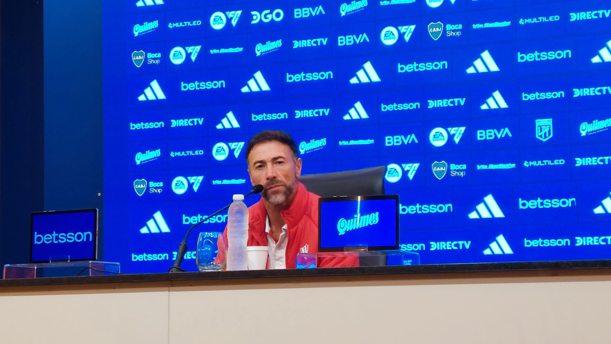 El Kily González analizó la derrota de Unión tras el partido con Boca.