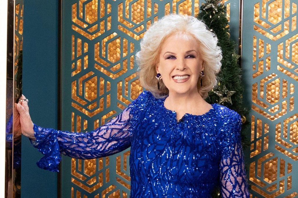Mirtha Legrand celebró haber recibido la segunda dosis de la vacuna contra el coronavirus.&nbsp;