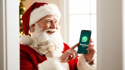 Navidad 2024: cómo hablar con Papá Noel gratis por WhatsApp
