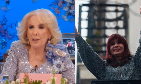 mirtha legrand contundente contra cristina kirchner mirtha legrand contundente contra cristina kirchner