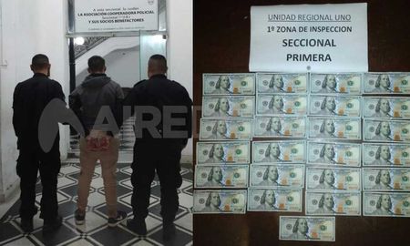 Un joven de 19 años fue detenido por un violento asalto en el barrio Mayoraz. Su cómplice se fugó. Un joven de 19 años fue detenido por un violento asalto en el barrio Mayoraz. Su cómplice se fugó.