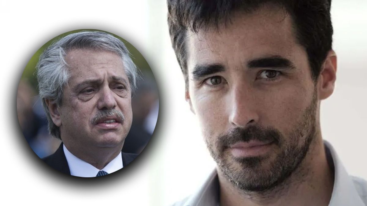 Nacho Viale se metió de lleno contra el presidente Alberto Fernández.
