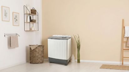 Cuánto sale un lavasecarropas semiautomático Kanji en abril de 2026 en Argentina