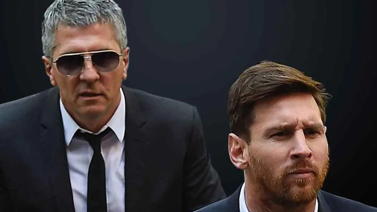 Las redes de los hinchas de Barcelona estallaron de bronca contra Jorge Messi.