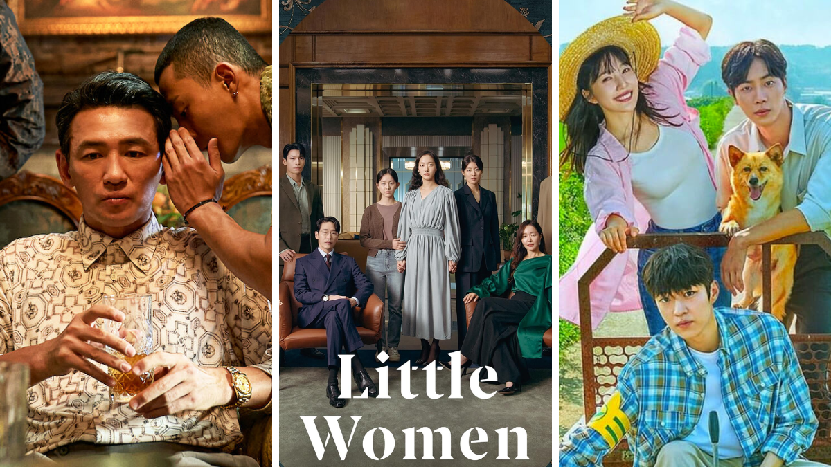 Cuáles son los K-dramas que se estrenan este mes en Netflix.