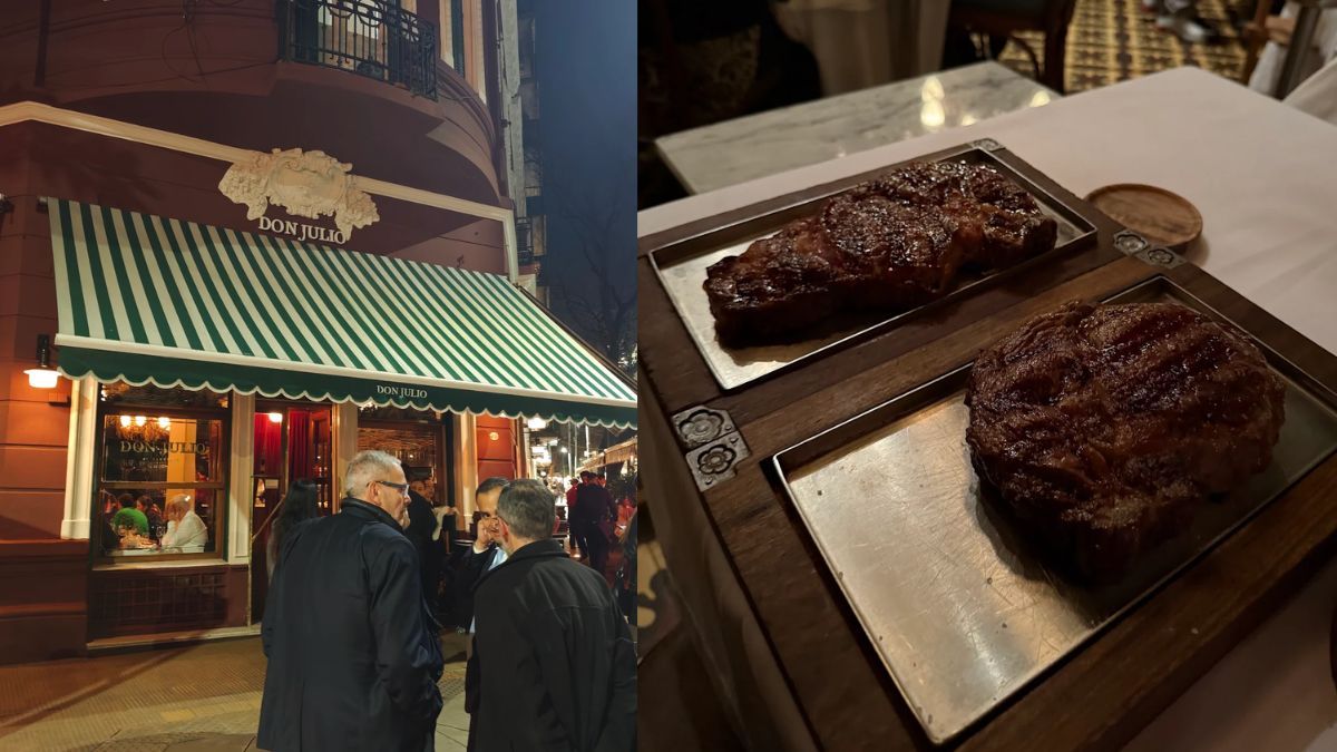 Bife de chorizo de Don Julio.