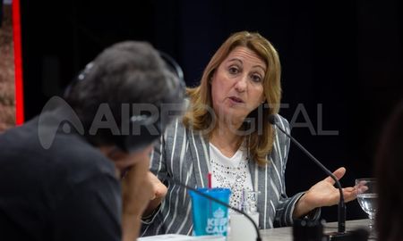 Mónica Fein estuvo en AIRE este viernes y apuntó contra el kirchnerismo. Mónica Fein estuvo en AIRE este viernes y apuntó contra el kirchnerismo.