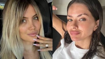 Cara a cara por primera vez: Wanda Nara y la China Suárez batallarán frente a frente en la televisión argentina