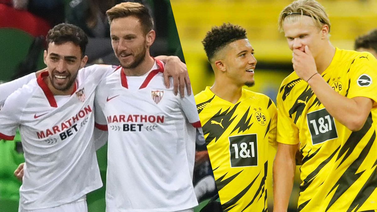 Sevilla y Borussia Dortmund se enfrentan en la Champions League a partir de las 17 de Argentina.