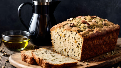 Sin harina ni amasar: cómo hacer un pan saludable y rico en proteínas en solo 5 pasos