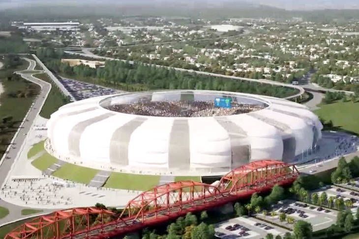 Santiago del Estero construye un estadio por 43 millones de dólares