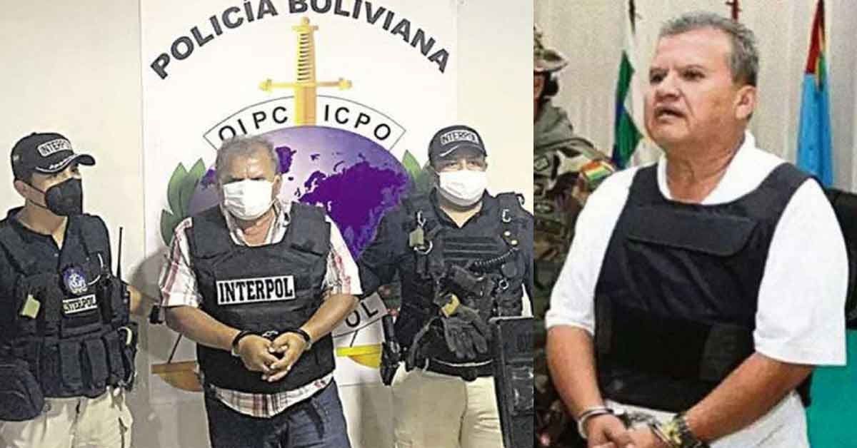 Interpol detuvo a Wilson Maldonado Balderrama en Santa Cruz de la Sierra.