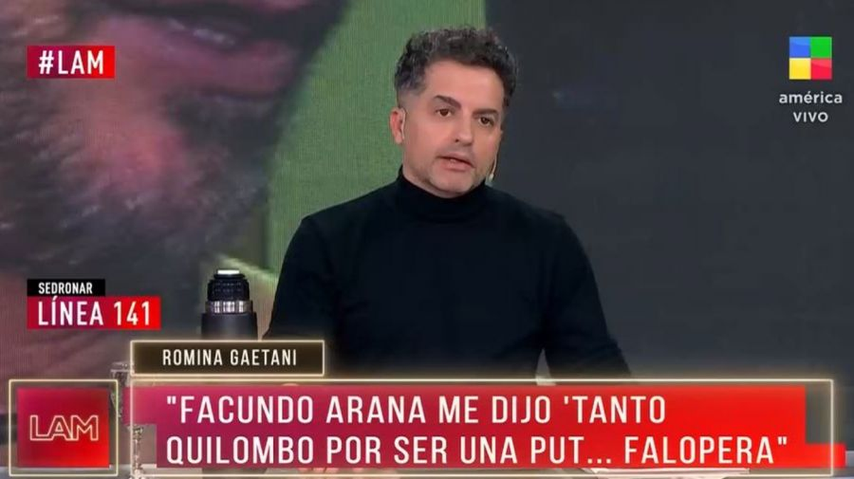 Qué pasó entre Romina Gaetani y Facundo Arana