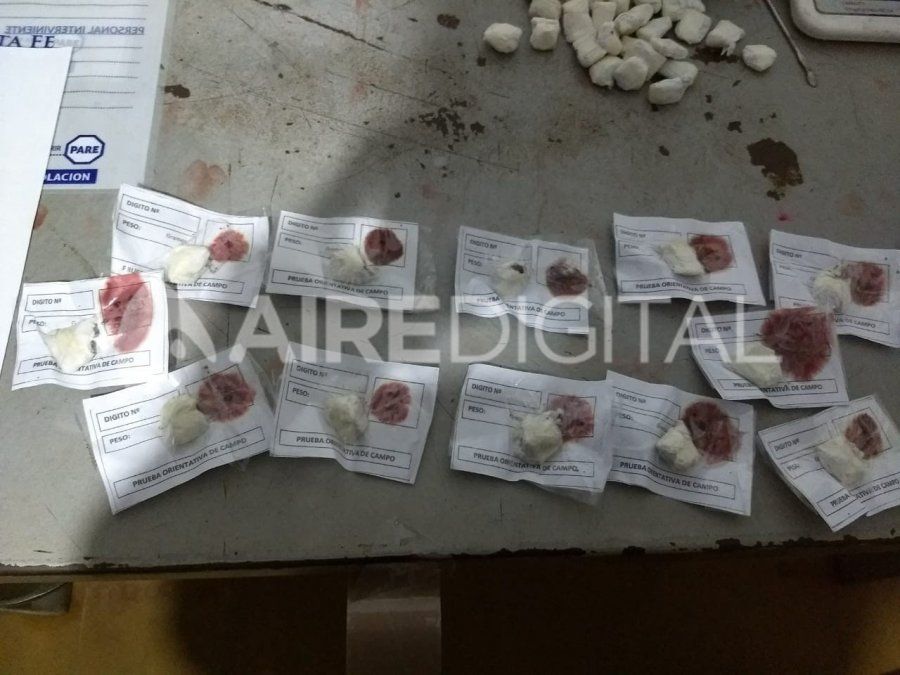 Detuvieron a dos jóvenes con marihuana