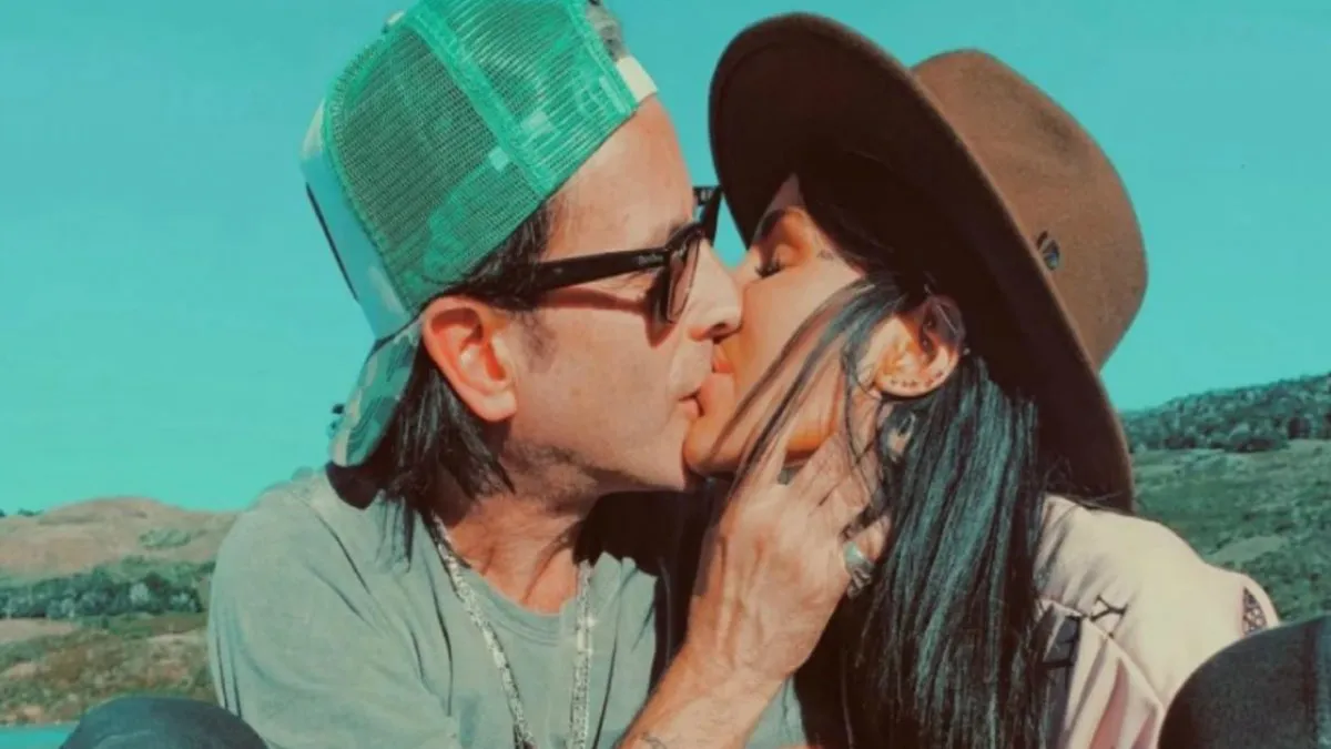 Cande Tinelli y Coti.