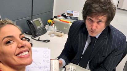 Se conoció un chat privado entre Virginia Gallardo y Javier Milei: 