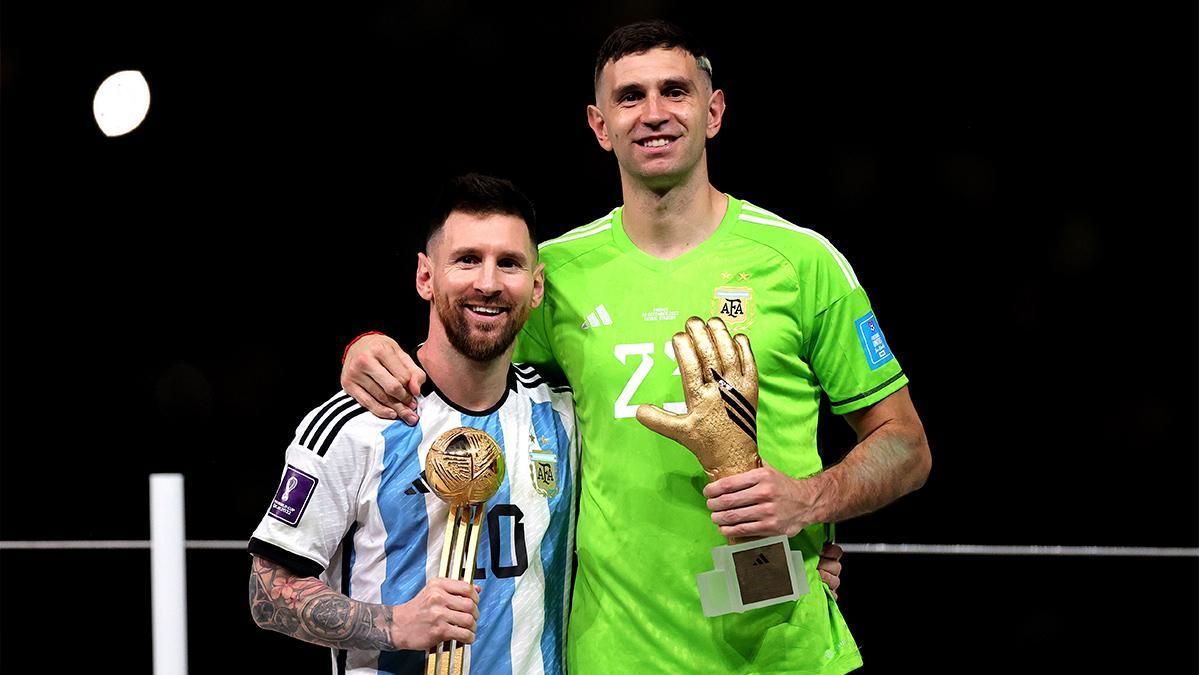 Dibu Martínez elogió a Lionel Messi y emocionó a todos con sus dichos.