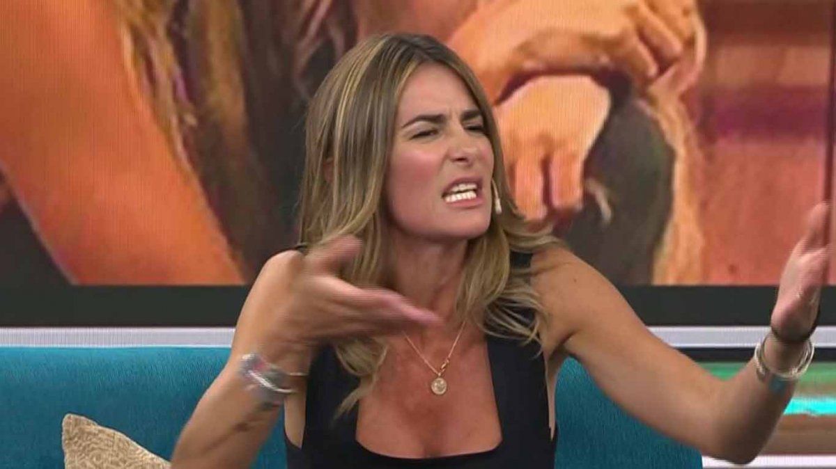 Puli Demaría, repudiada en las redes por una desafortunada frase en un programa de TV