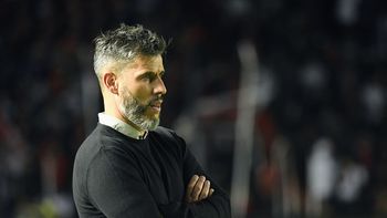 Ariel Pereyra, DT de Colón