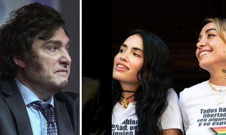 Javier Milei volvió a criticar a Lali Espósito y María Becerra, generando polémica con sus comentarios. Javier Milei volvió a criticar a Lali Espósito y María Becerra, generando polémica con sus comentarios.