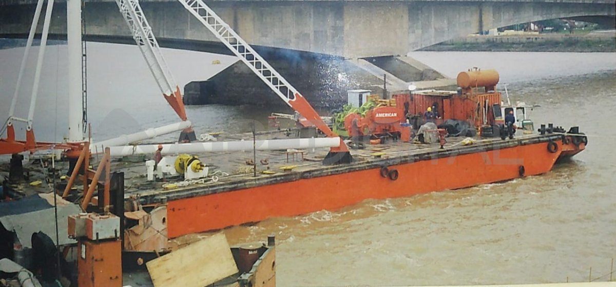 Los materiales originales del Puente Colgante fueron traídos de Francia y los que se utilizaron para la reconstrucción, desde Alemania.
