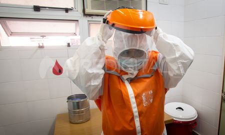 El Hospital Cullen es un centro de alta complejidad para el tratamiento de pacientes con coronavirus. El Hospital Cullen es un centro de alta complejidad para el tratamiento de pacientes con coronavirus.