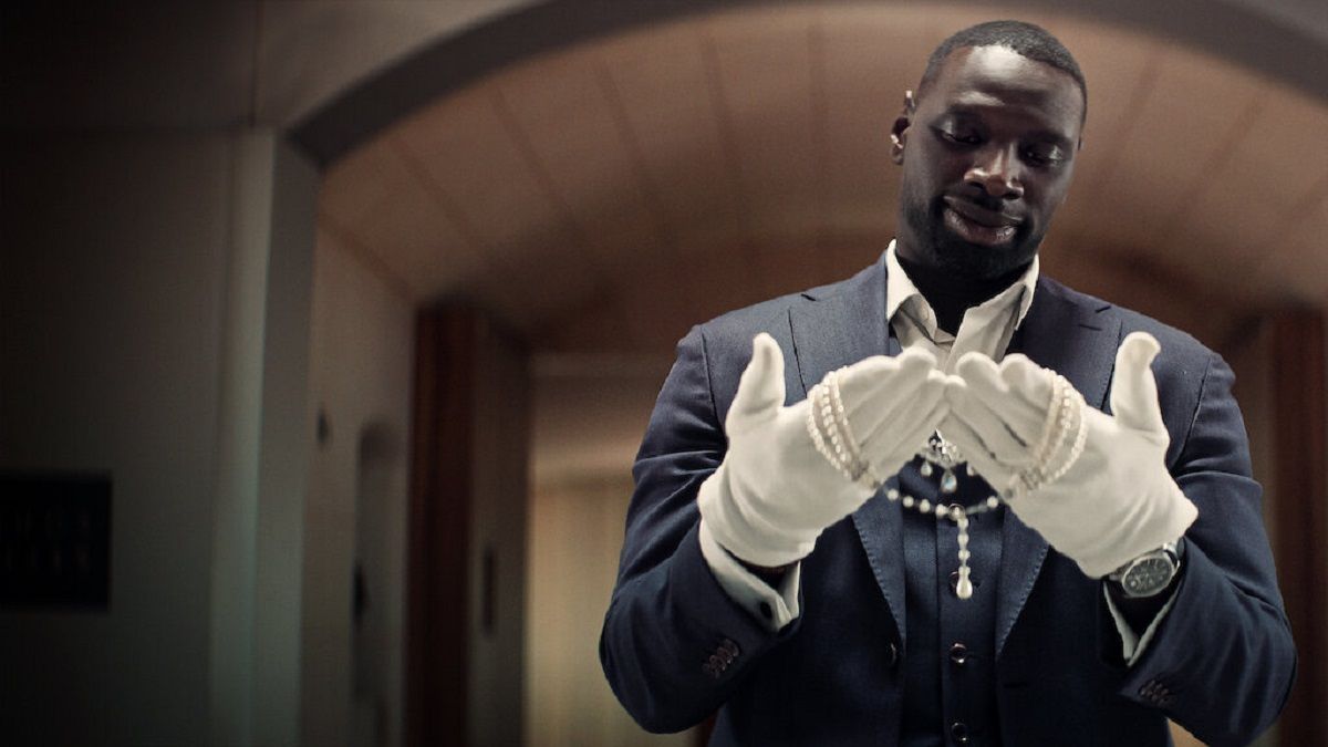 Netflix dio a conocer las primeras imágenes de Lupin 2.