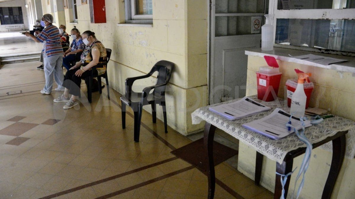 En la ciudad de Santa Fe ya se destinaron cinco puntos de vacunación para mayores de 60 años que serán inmunizados la próxima semana.