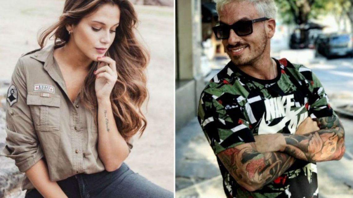 Barbie Vélez contó qué sintió cuando se separó de su ex novio Federico Bal