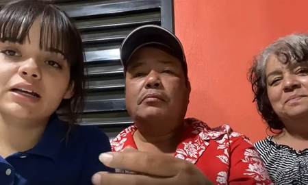 El bochornoso video de un padre fingiendo discapacidad para obtener una beca El bochornoso video de un padre fingiendo discapacidad para obtener una beca