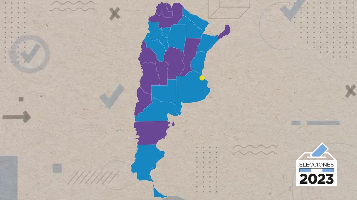 De los tercios a la polarización así votó el país