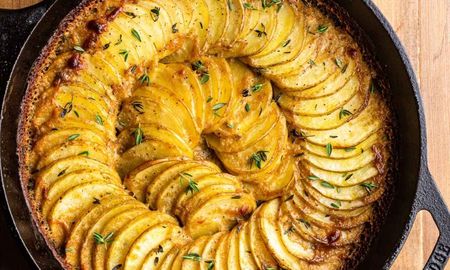 Las papas gratinadas son un clásico que no falla. Las papas gratinadas son un clásico que no falla.