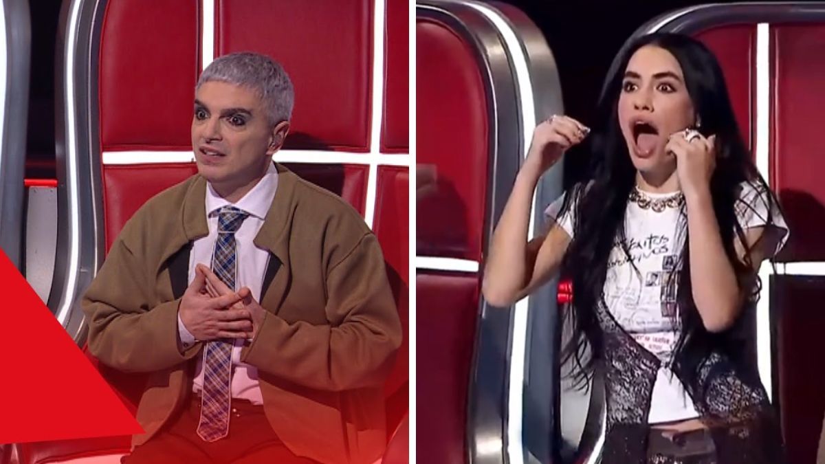 Sorpresa en La Voz Argentina.