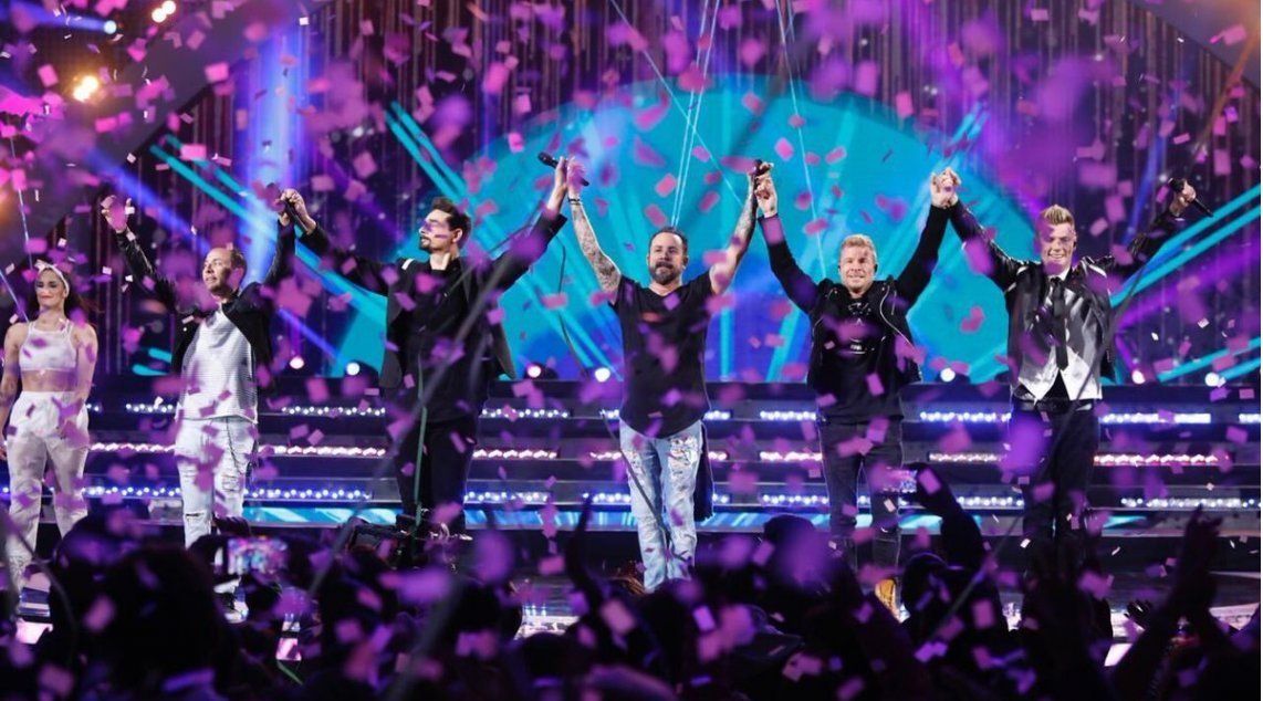 Los Backstreet Boys revolucionaron Viña del Mar 2019