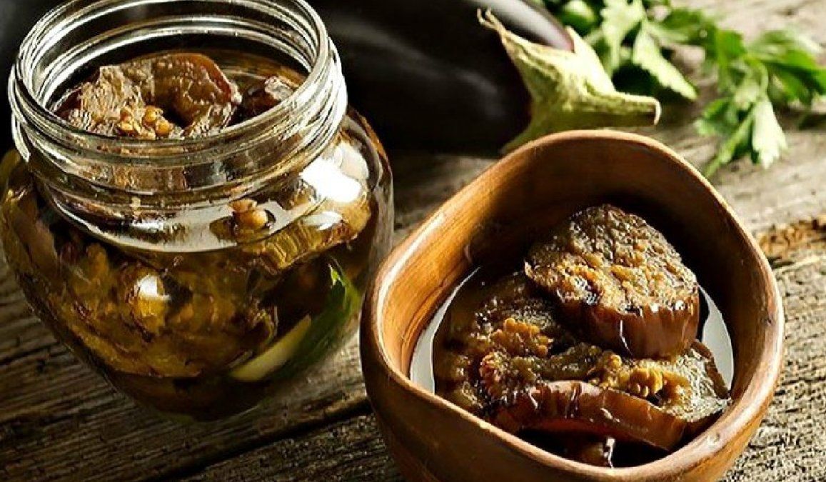 Cómo hacer berenjenas en escabeche